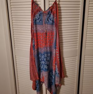 Spaghetti strap dress